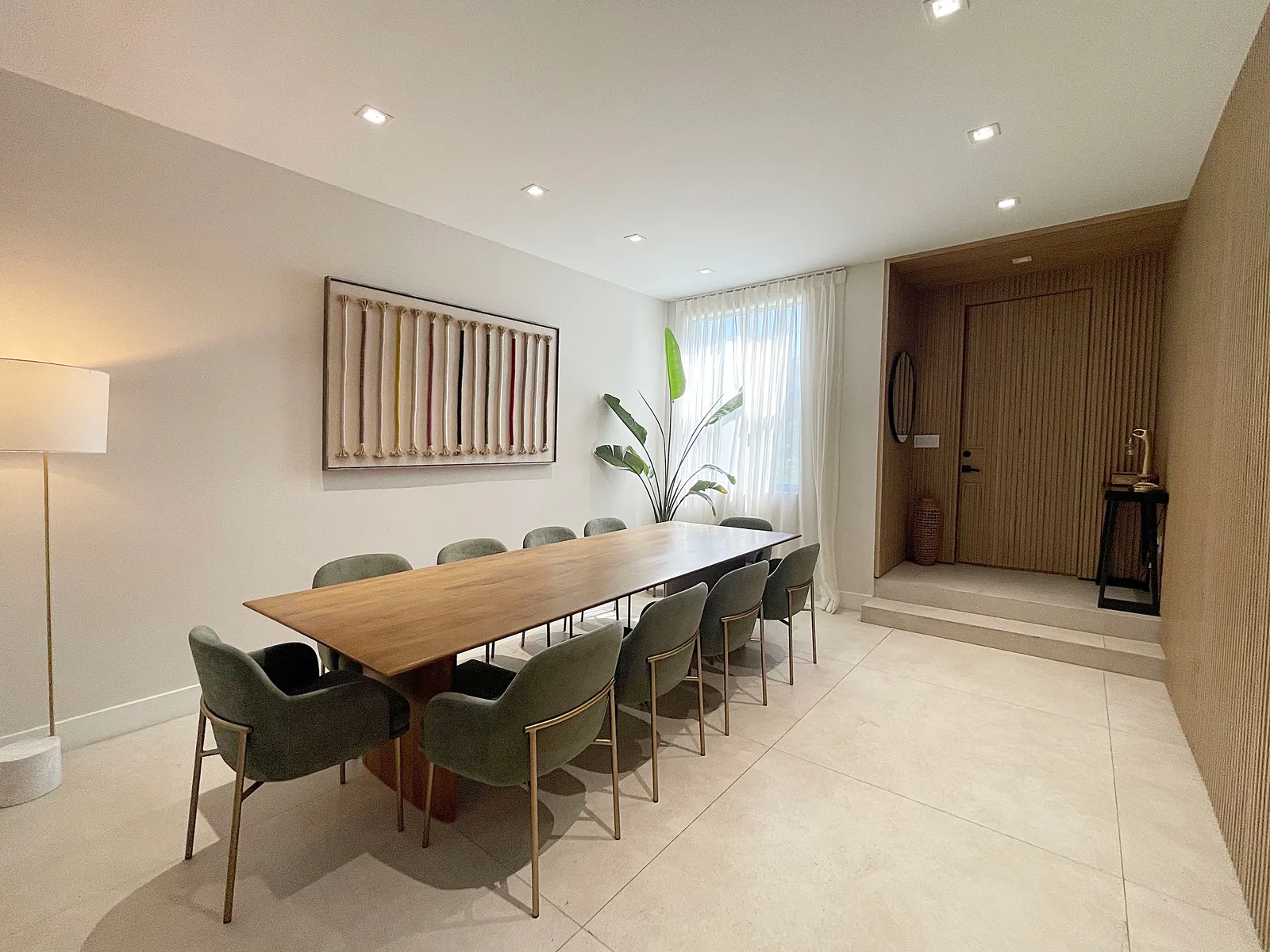 Dining interior design by Yeko Studio — Photo 169